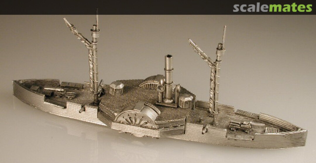 Boxart USS Sassacus TS08 Thoroughbred Figures Boxart USS Sassacus TS08 Thoroughbred Figures