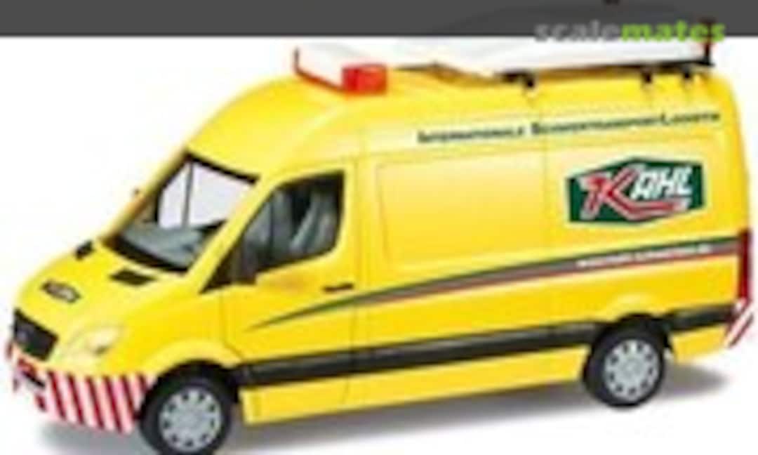 1:87 Mercedes-Benz Sprinter '06 BF3 &quot;Kahl Schwerlast&quot; (Herpa 090629)
