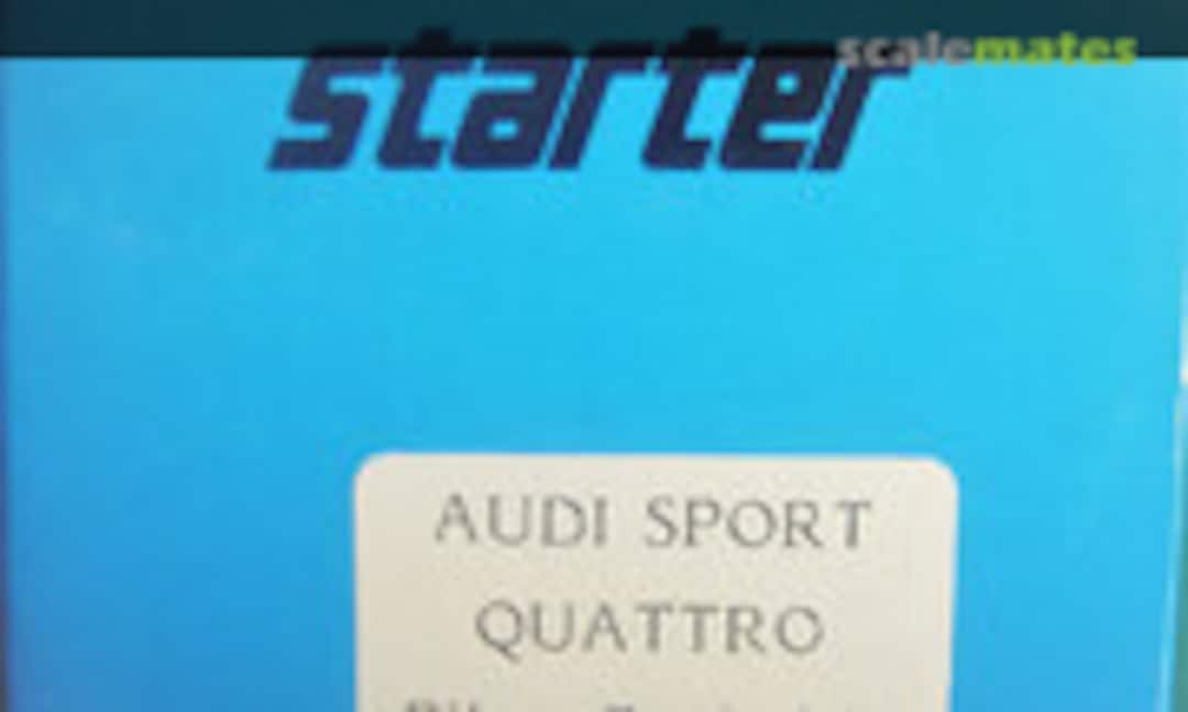 1:43 Audi Sport Quattro (Starter )