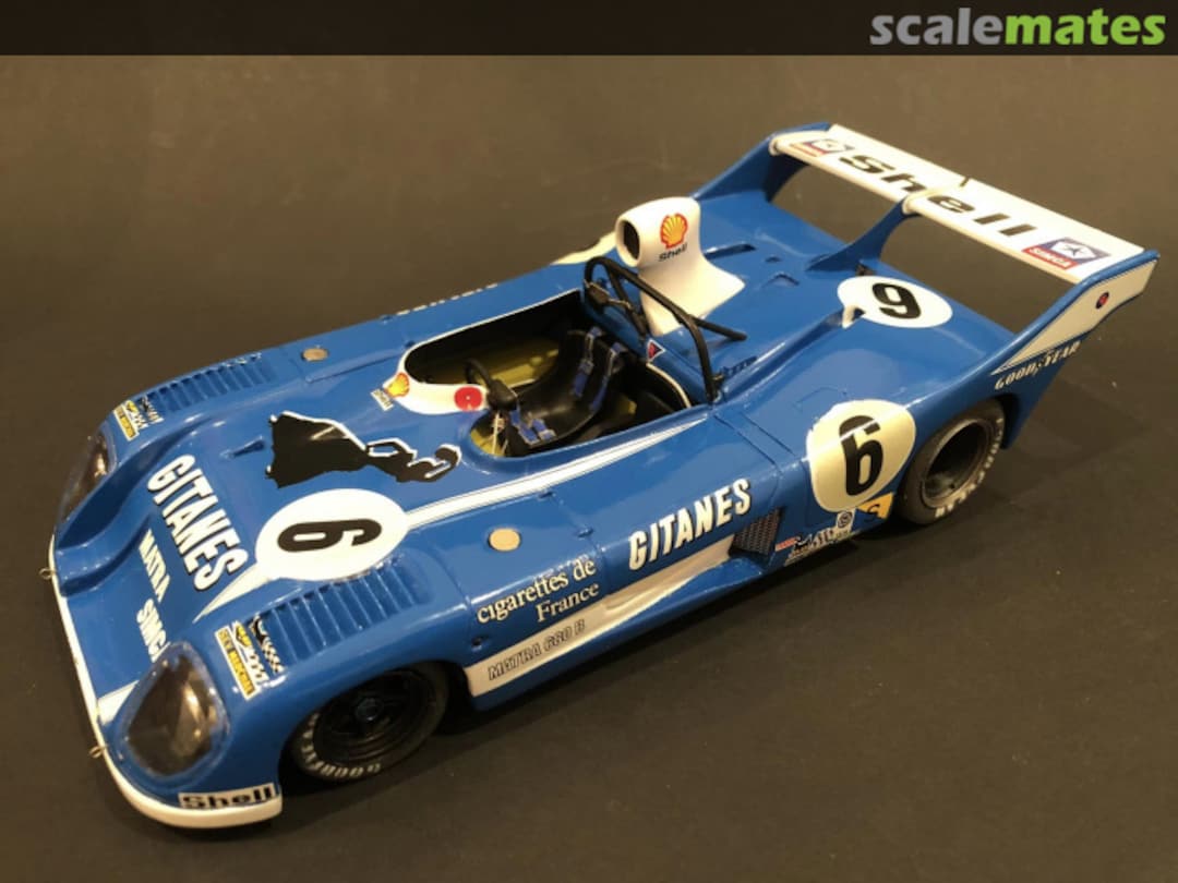 Boxart Matra MS680 B DDP Boxart Matra MS680 B DDP