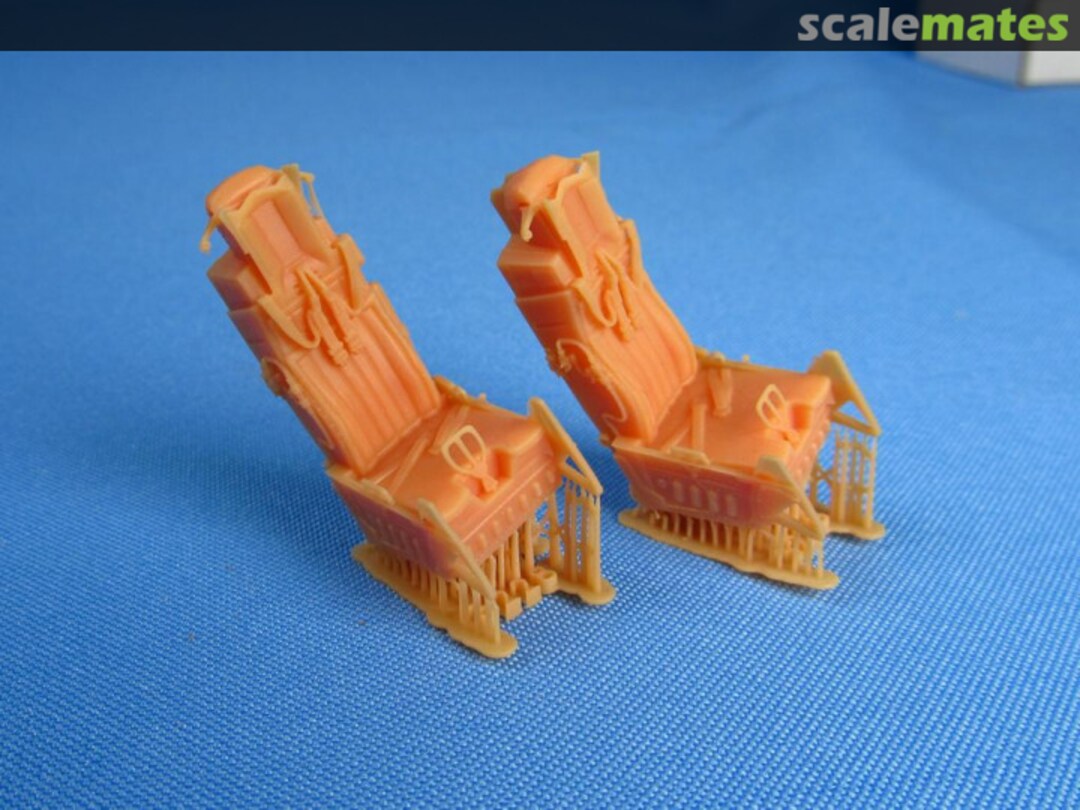 Boxart Ejection seat ACES II MDR3228 Metallic Details Boxart Ejection seat ACES II MDR3228 Metallic Details