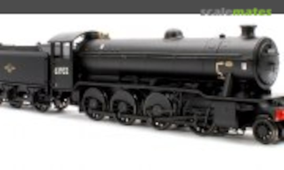 Ex-LNER Class 02/4 “Tango” BR (Late Crest) 63932 (Heljan 3934)
