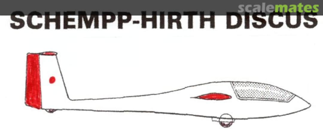Boxart Schempp-Hirth Discus unknown VAMI Models Boxart Schempp-Hirth Discus unknown VAMI Models