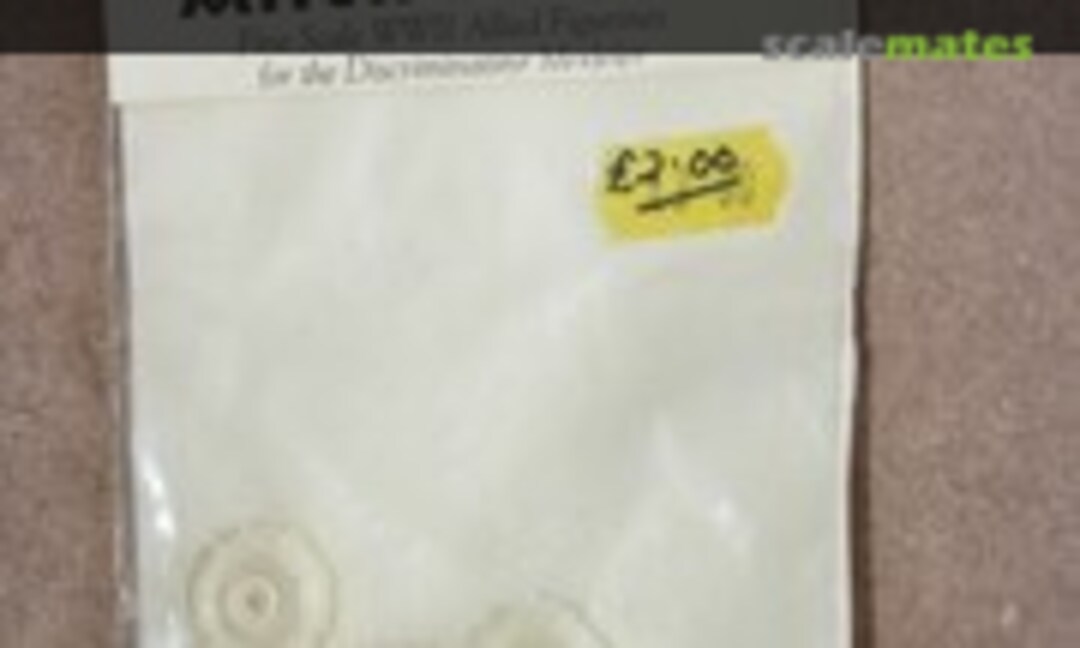 1:35 Jeep Wheels with Snow Chains (Yanks Miniatures 9720) 9720