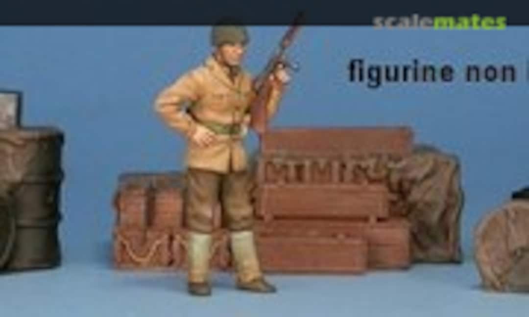 1:48 Fuel & Ammo Depot US WWII (Gaso.line DIO48008K) DIO48008K