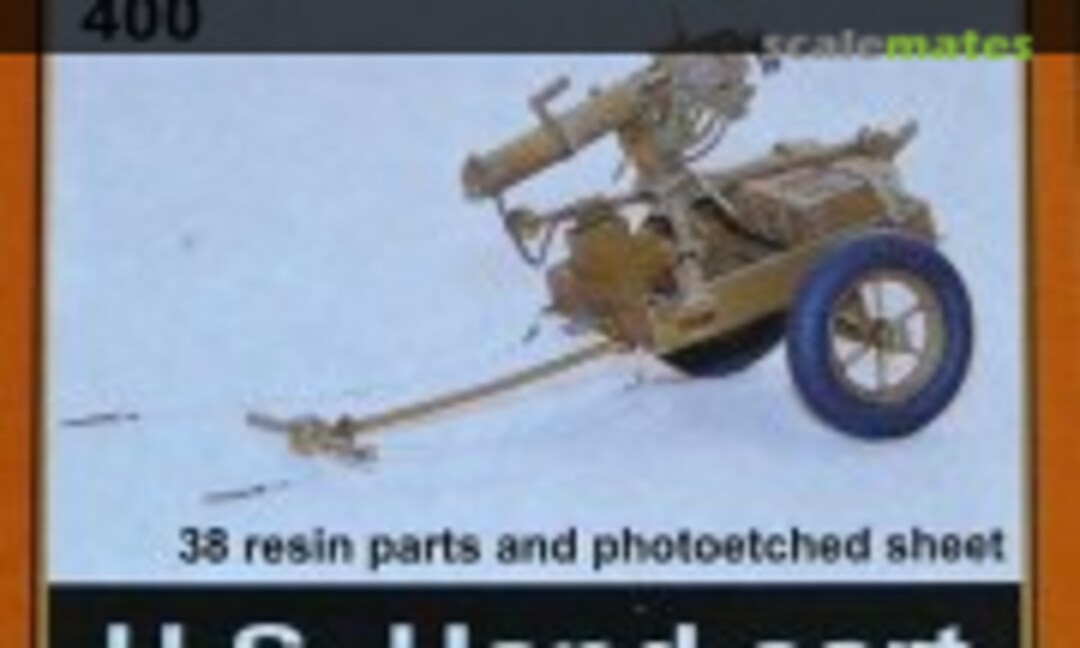 1:35 U.S. handcart M3A1 with Browning 0.3 (PlusModel 400) 400