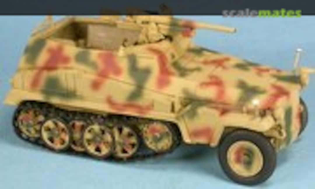 1:48 German half-track Sd.Kfz.250/10 37 mm PaK36 (Gaso.line GAS50058K)