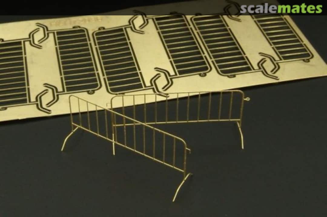 Boxart Mobile barriers (6pcs) HLH72036 Hauler Boxart Mobile barriers (6pcs) HLH72036 Hauler