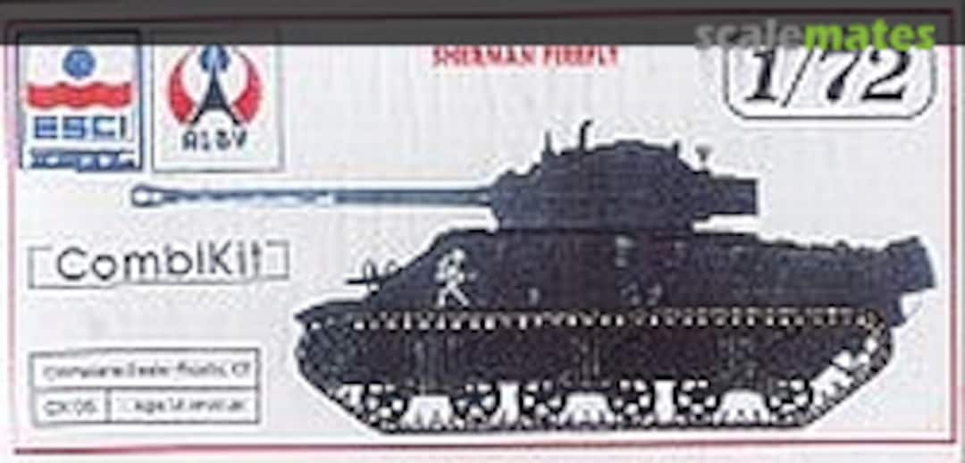 Boxart Sherman Firefly CK06 AL-BY/ESCI Boxart Sherman Firefly CK06 AL-BY/ESCI