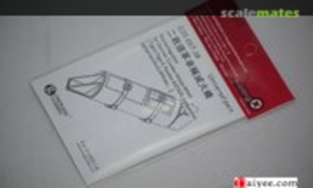 1:35 Fire Extinguisher for WWII German Vehicles (Orange Hobby G35-057-38) G35-057-38