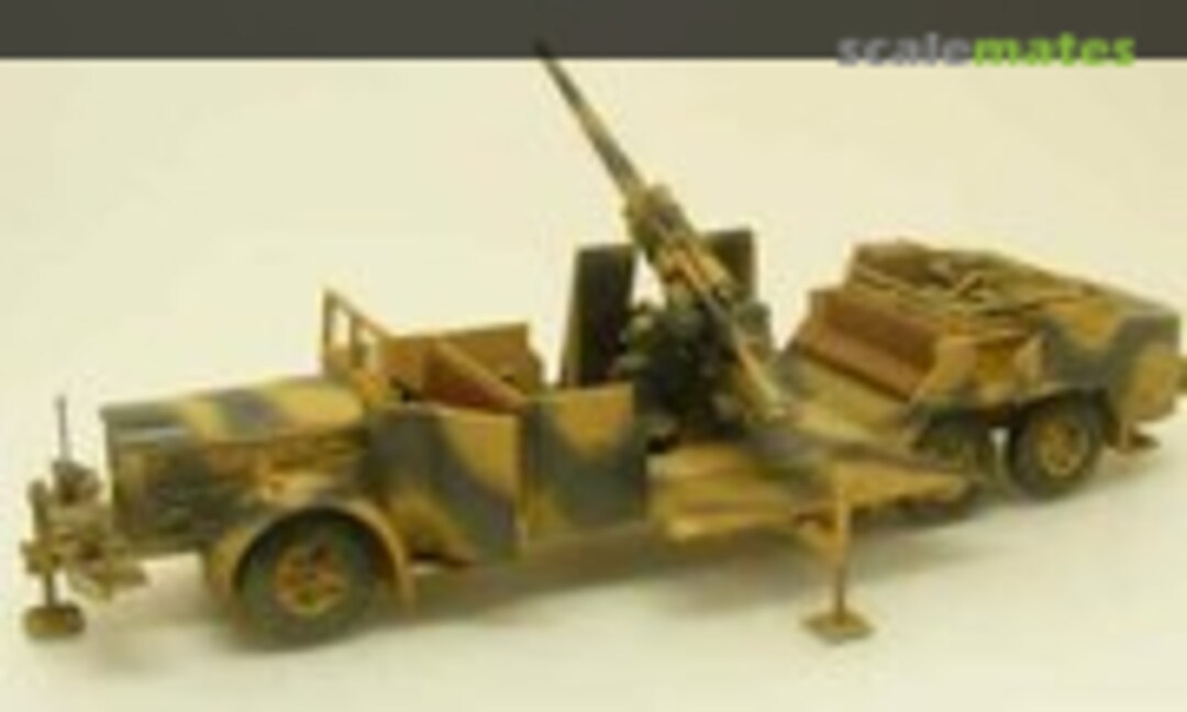 Vomag 6x4 / 88 mm FLAK (FanKit Models FKM 72012)