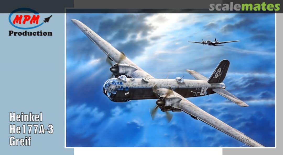 Boxart Heinkel He 177A-3 Greif 48063 MPM Production