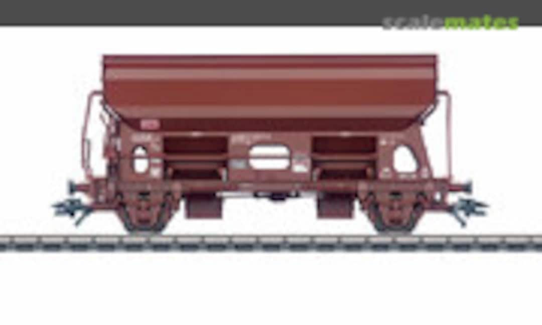 DB AG hoppercar/HINGED ROOF 06 (Märklin 46301)