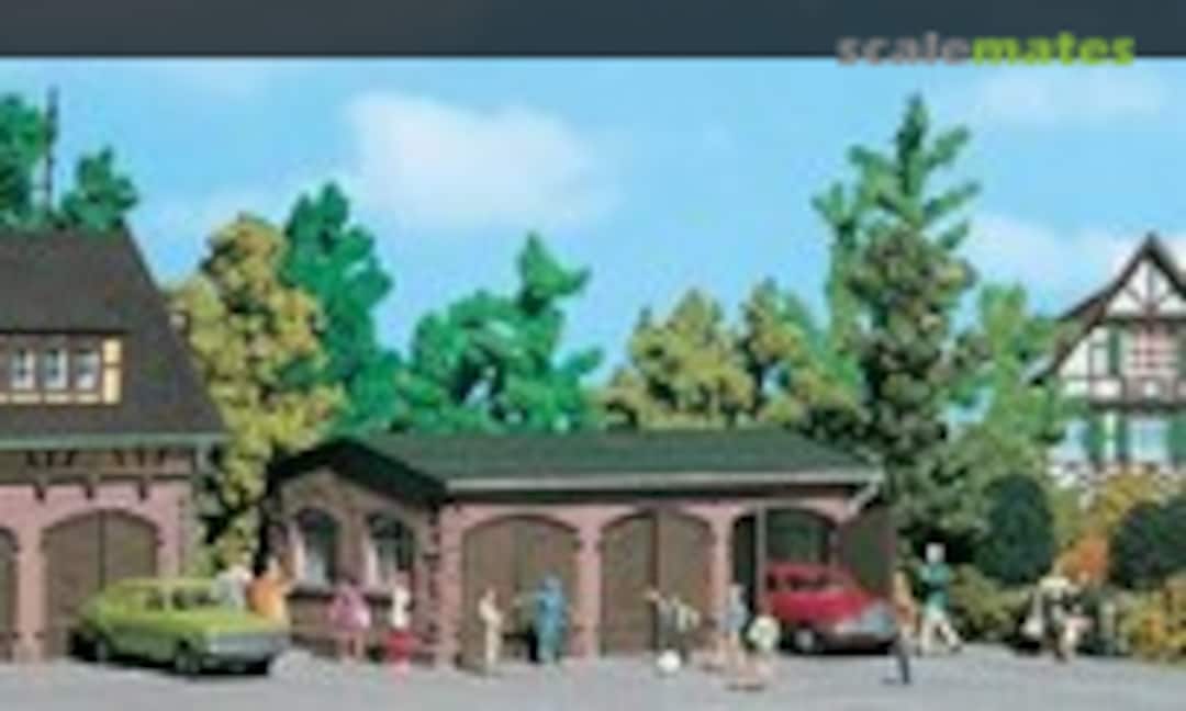 Garage (Vollmer 43757)