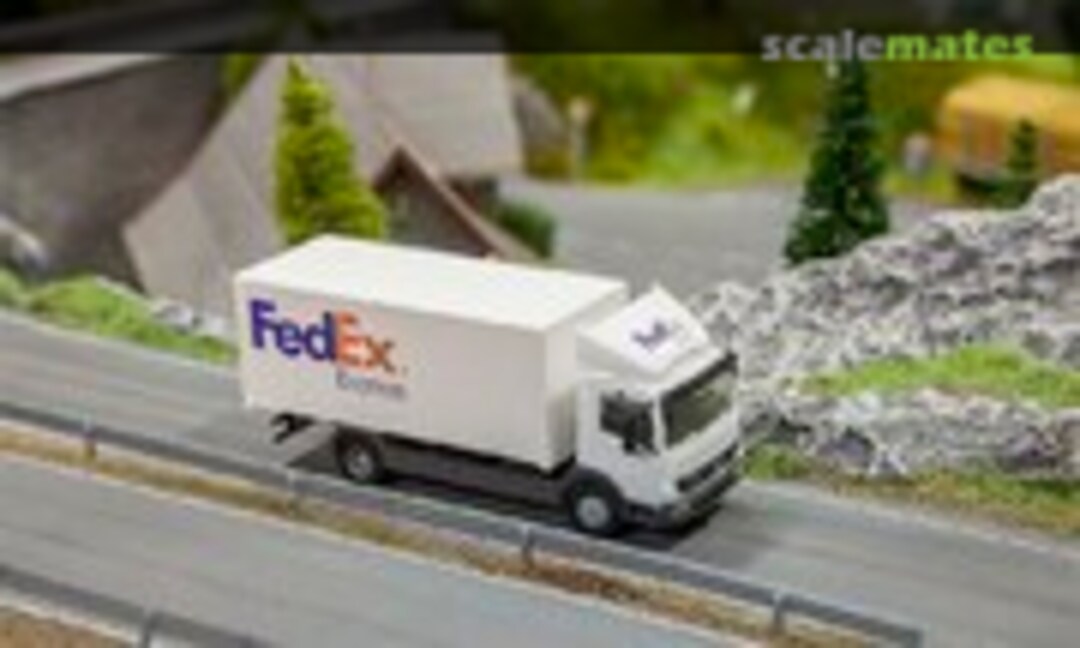 Lorry MB Atego 04 FedEx (HERPA) (Faller 161592)