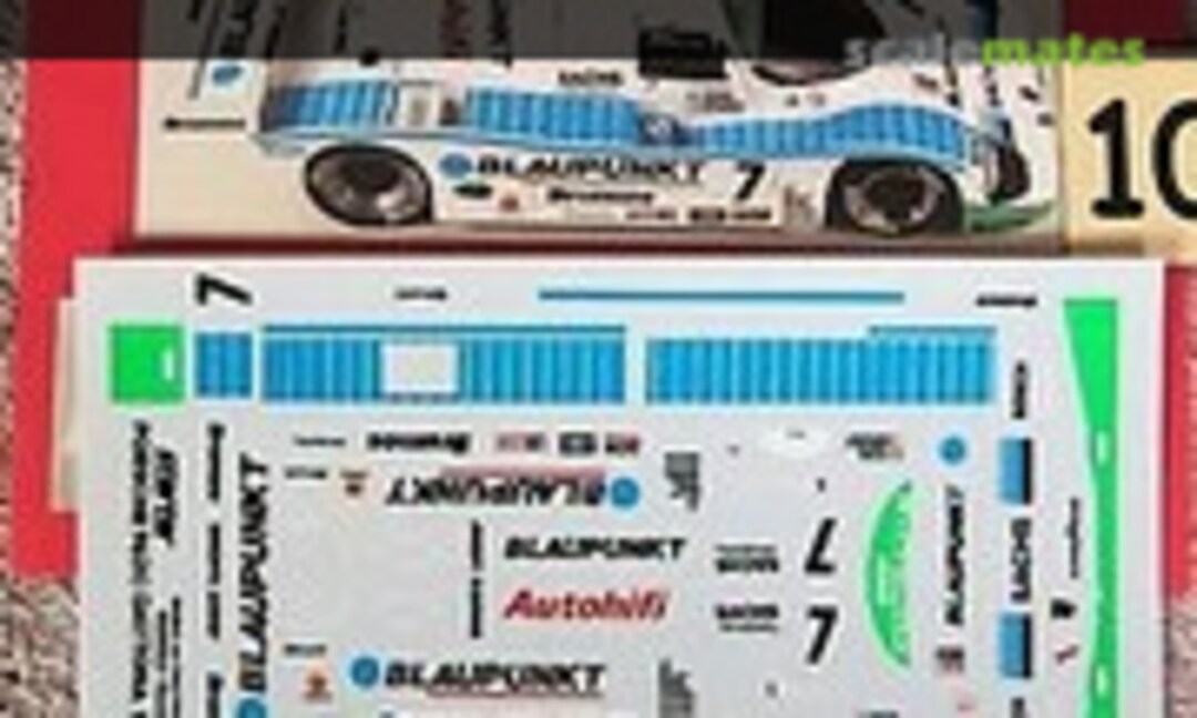 Porsche 962 C #129 &quot;Blaupunkt&quot; (Starter )