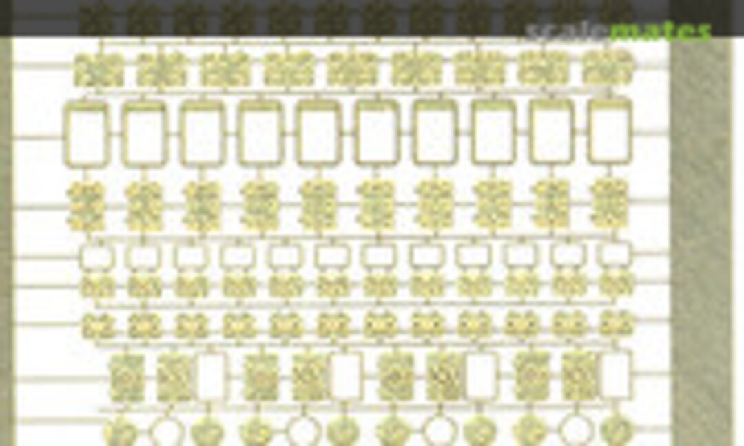 1:350 German Deck Details (Tom's Modelworks 3572)