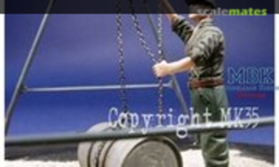 1:35 WWII German mechanic 1:35 (MK35 F258) F258