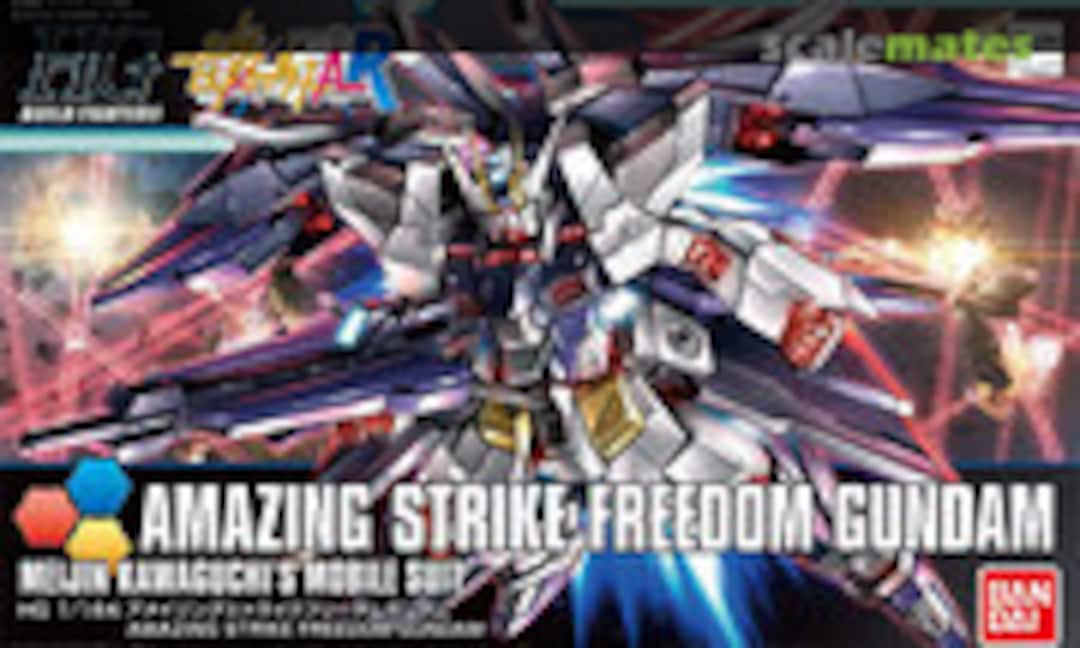 1:144 Amazing Strike Freedom Gundam (Bandai 0216576) 0216576