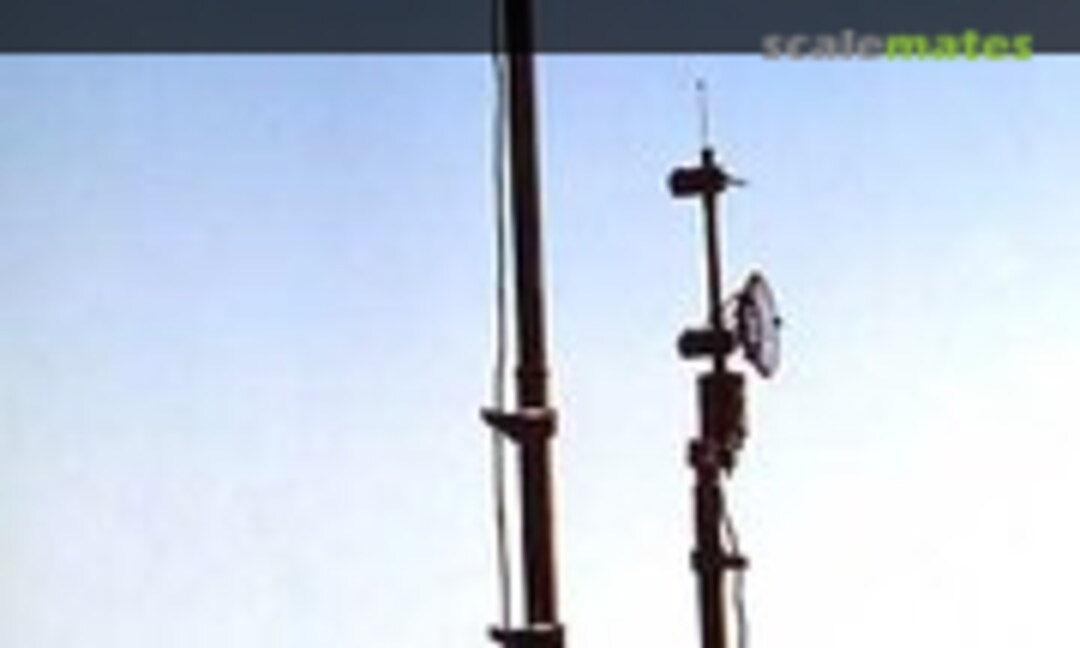 1:48 JASDF Patriot Antenna Mast (Micro Ace 64154-1200)