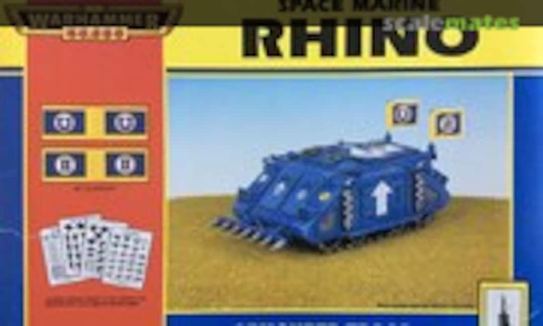 28mm Space Marine Rhino (Games Workshop 0743)