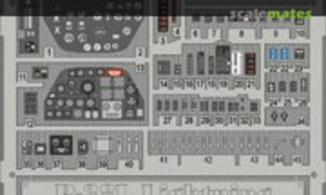 1:32 P-38L interior (Eduard 32567) 32567