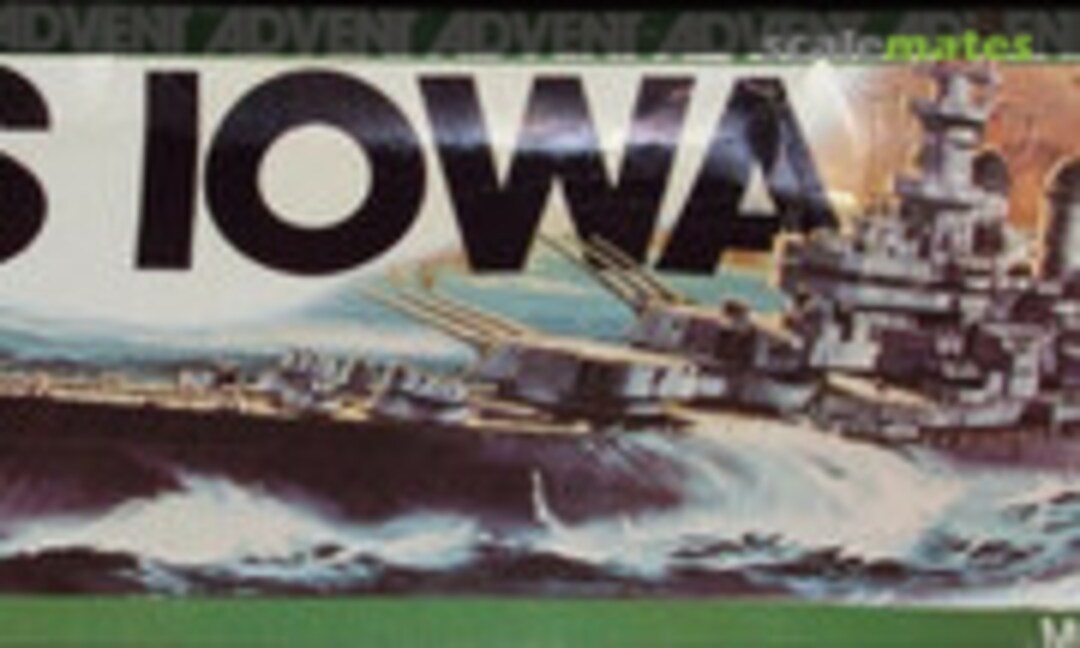 1:535 U.S.S. Iowa (Advent 2551)
