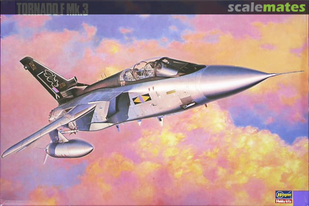 Boxart Tornado F Mk.3 04031 Hasegawa Boxart Tornado F Mk.3 04031 Hasegawa