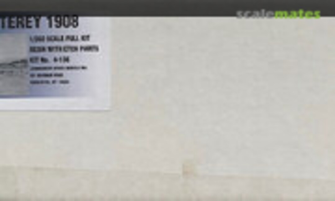 1:350 USS Monterey BM-6 (Iron Shipwrights 4-136) 4-136