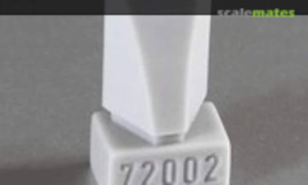 1:72 P-40 cockpit aft (N-5 to N-40) (Rescue Models 72002) 72002