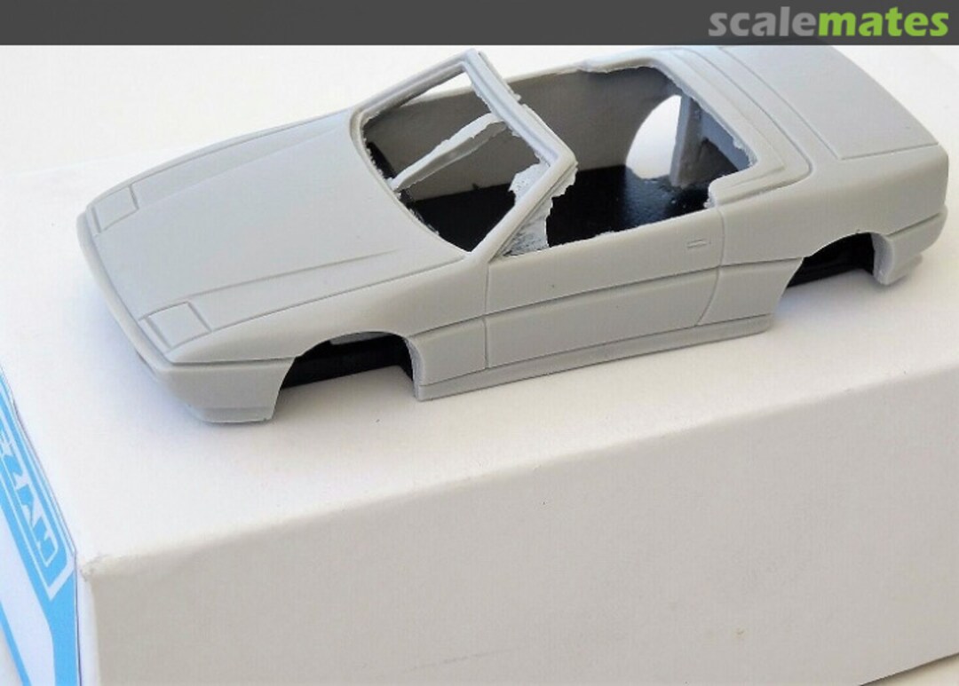 Boxart Maserati Spyder V8 2ème Version  Alezan