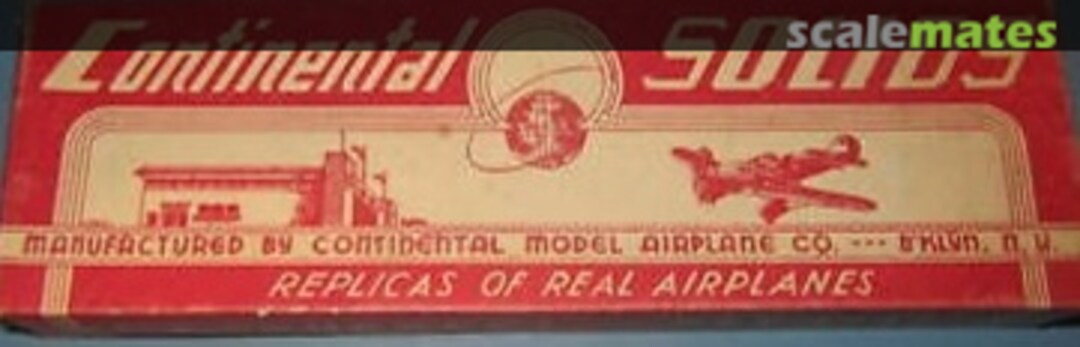 Boxart China Clipper Continental Model Airplane Co. Boxart China Clipper Continental Model Airplane Co.