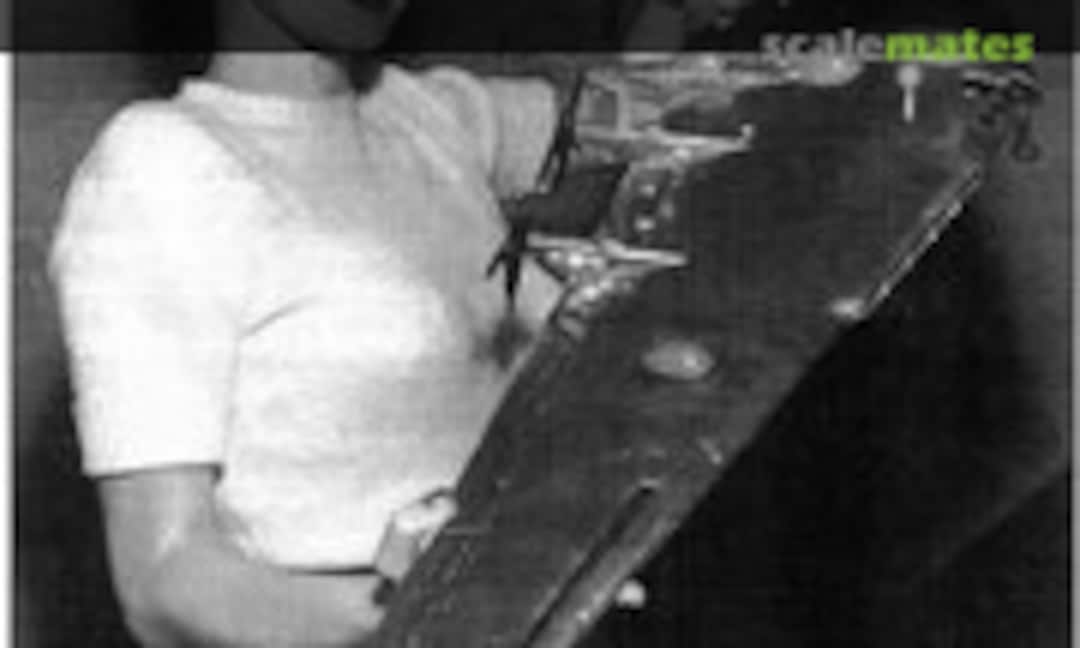 1:32 Northrop YB-35 Flying Wing (CZ Model Airplane Co. )