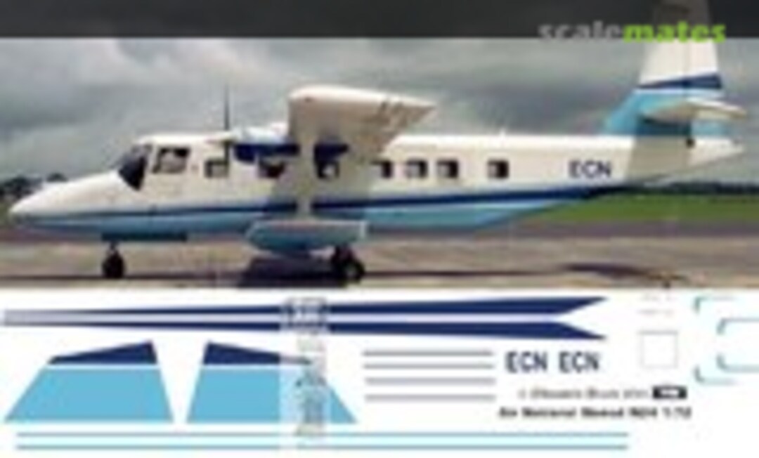 1:72 N24 Nomad - Air National (Oldmodels Decals OMD0567) OMD0567