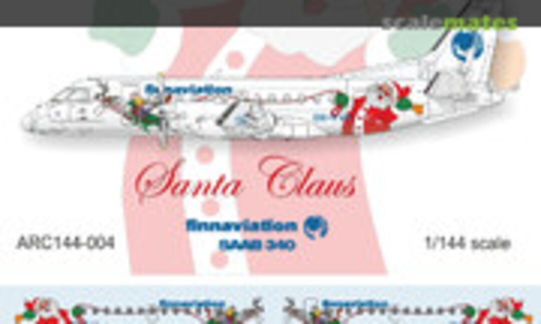 1:144 Finnaviation SAAB 340 (Arctic Decals ARC144-004) ARC144-004