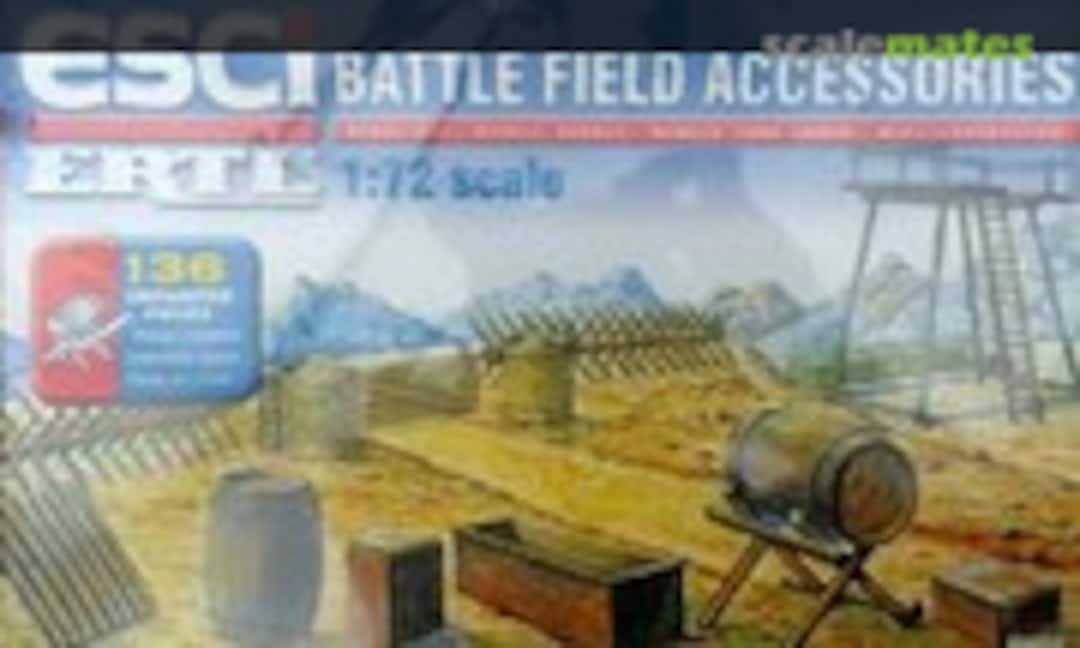 1:72 Battle Field Accessories (ESCI/ERTL P216) P216