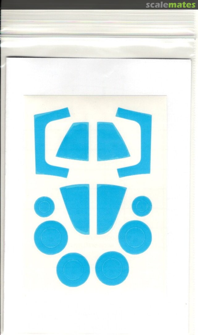 Boxart McDonnell F-15C Eagle canopy and wheel hub paint mask FLM48-39 Flying Leathernecks Boxart McDonnell F-15C Eagle canopy and wheel hub paint mask FLM48-39 Flying Leathernecks