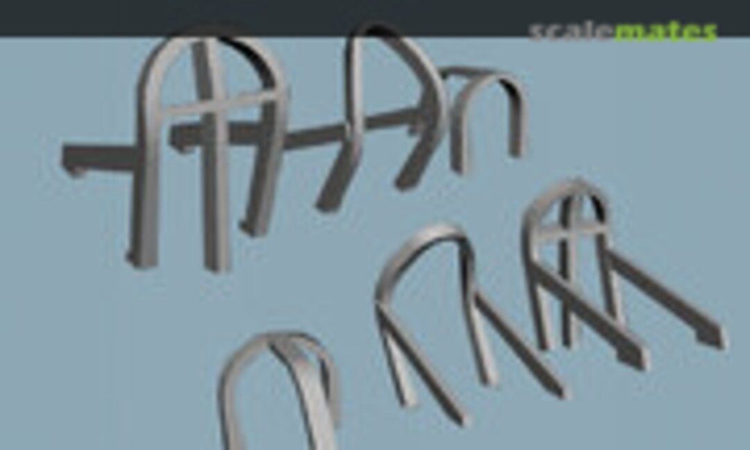 1:48 Sherman Light Cages (Offset Scale Models OFFS_48013) OFFS_48013