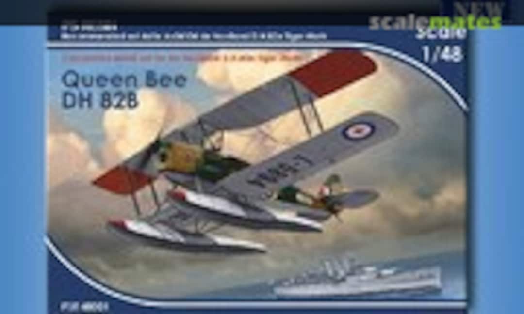 1:48 Queen Bee DH.82B (Print Scale PSR48001) PSR48001