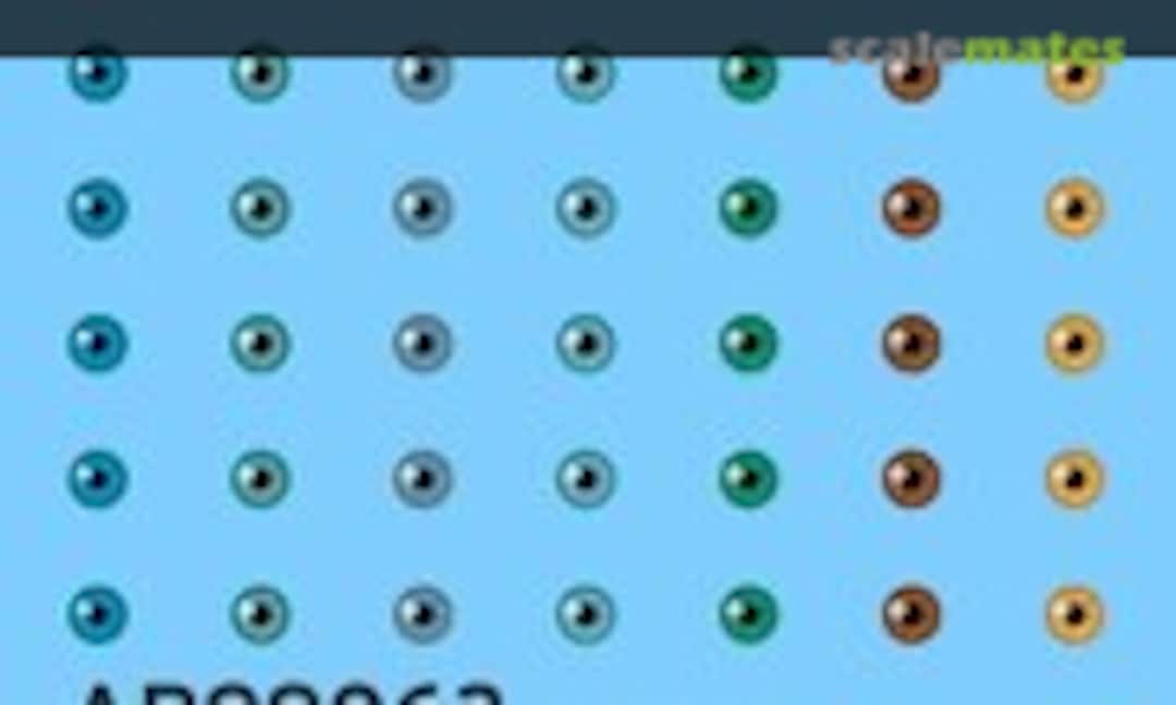 1:6 Human Irises (Archer AR99063) AR99063