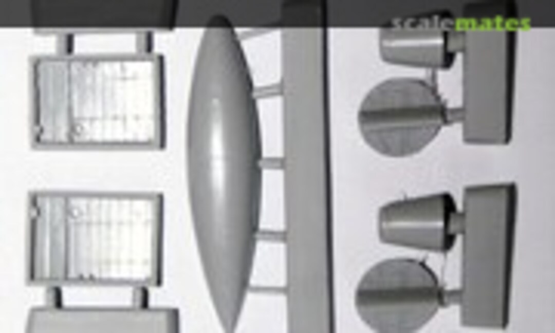 1:72 Gloster Meteor Mk.4 Detail Set (VSV-Product )