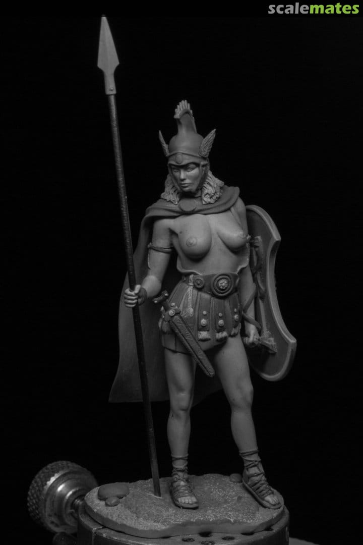 Boxart Amazon Warrior MM-7567 Mercury Models