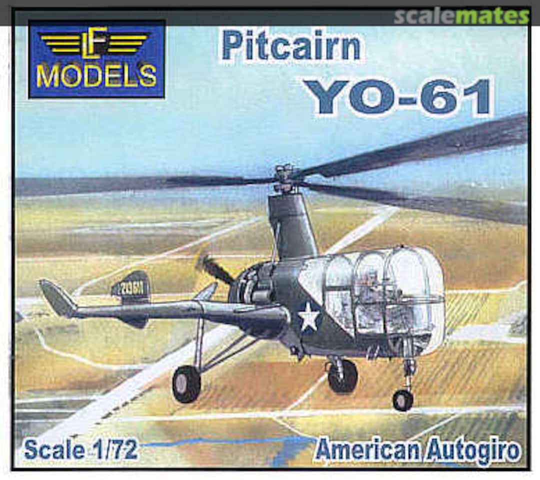 Boxart Pitcairn YO-61 7242 LF Models