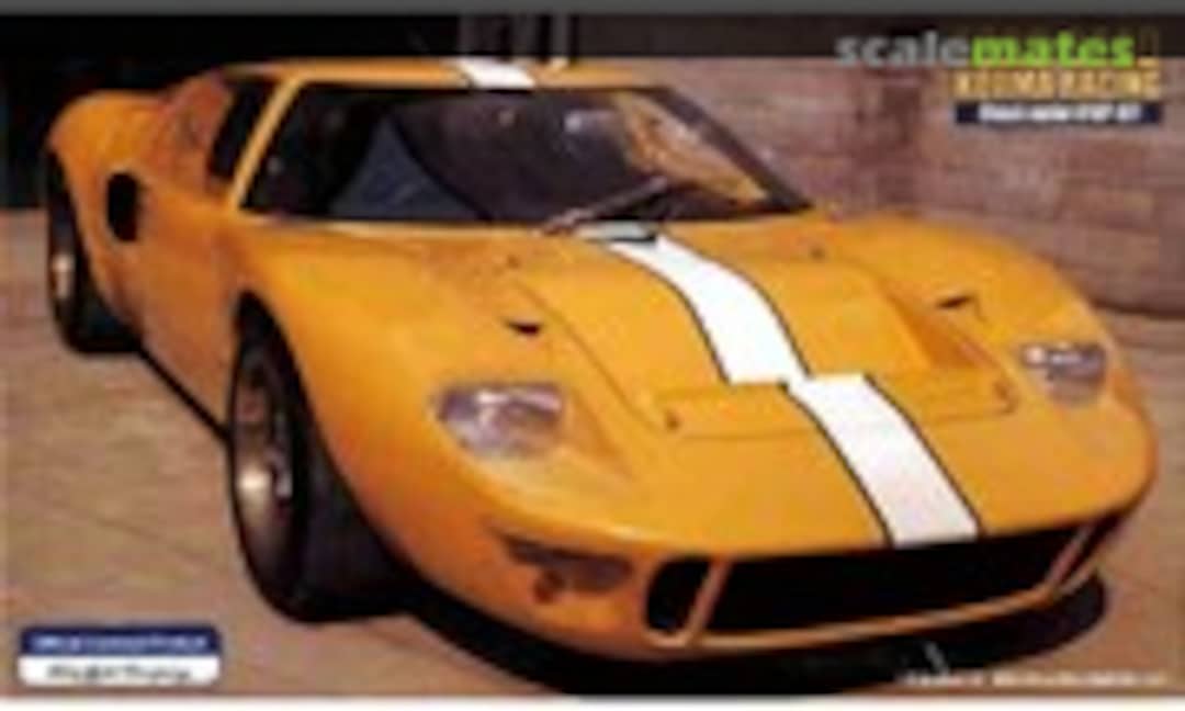 1:24 Ford GT40 &quot;Kojima Racing&quot; (Fujimi 12170)