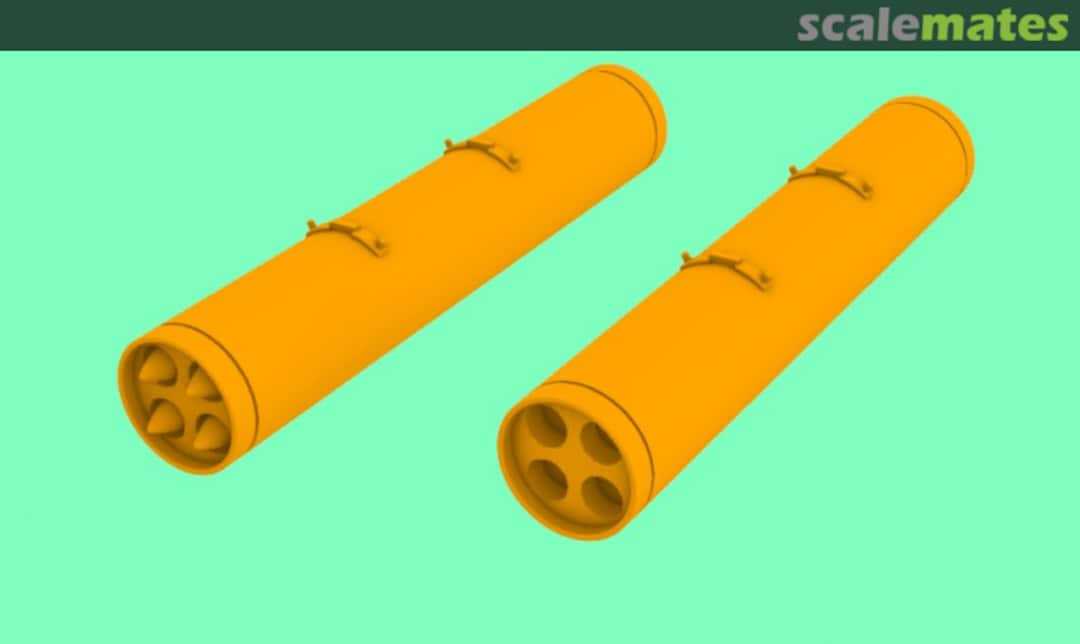 Boxart LAU-10 A ZUNI Rocket pod LF3D7209 LF Models