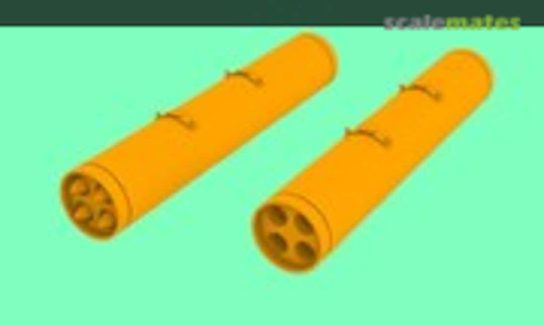 1:72 LAU-10 A ZUNI Rocket pod (LF Models LF3D7209) LF3D7209