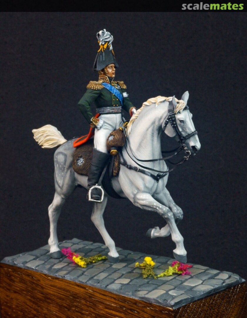 Boxart Russian Emperor Alexander I, 1814 CHM-54237(M) Chronos Miniatures Boxart Russian Emperor Alexander I, 1814 CHM-54237(M) Chronos Miniatures