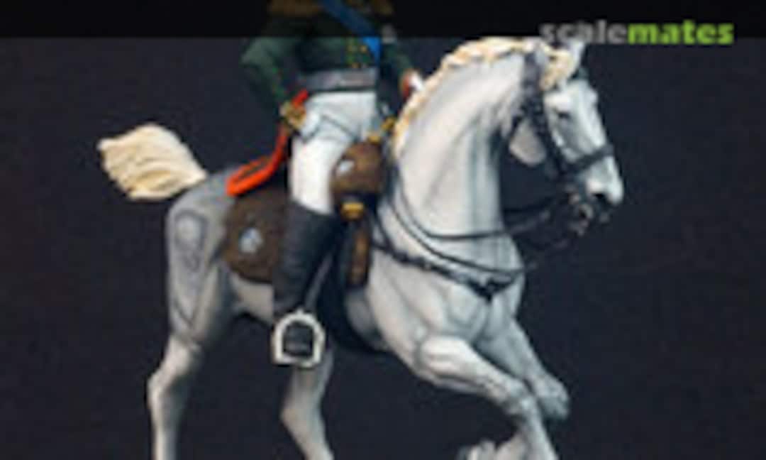 54mm Russian Emperor Alexander I, 1814 (Chronos Miniatures CHM-54237(M)) CHM-54237(M)