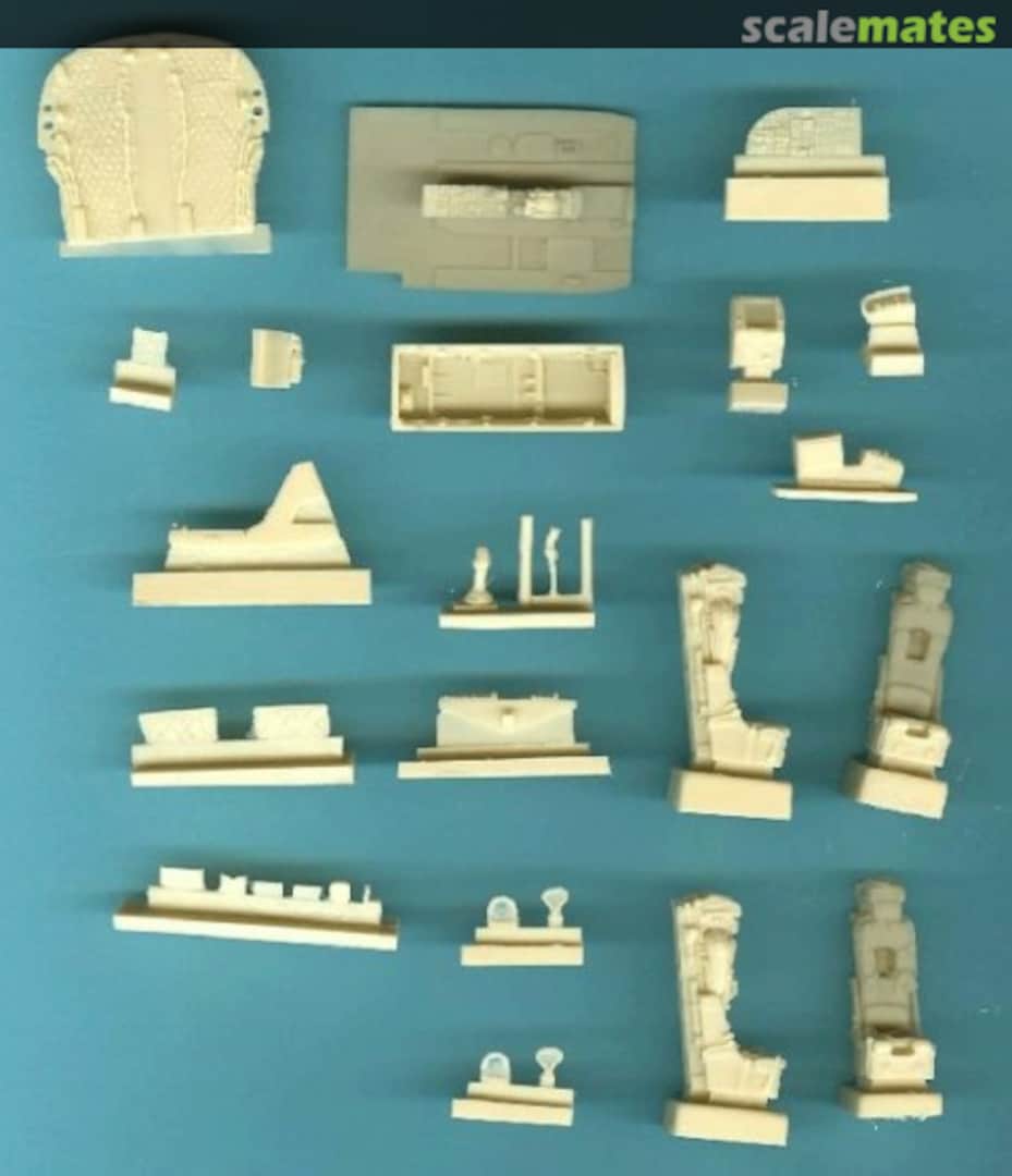 Boxart OV-1B Mohawk Cockpit detail set 48040 Cobra Company Boxart OV-1B Mohawk Cockpit detail set 48040 Cobra Company