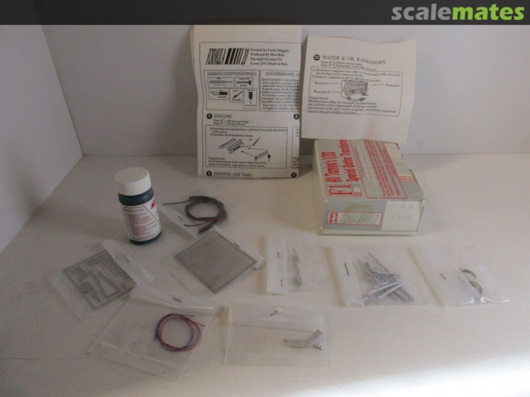 Contents All Tamiya's 1/20 Special Better Transformation TRS 2001 F1 Formula 1/20 Contents All Tamiya's 1/20 Special Better Transformation TRS 2001 F1 Formula 1/20